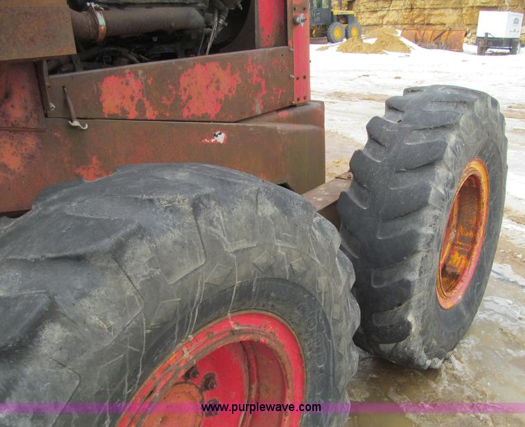 image for item F5966 Austin Western motor grader