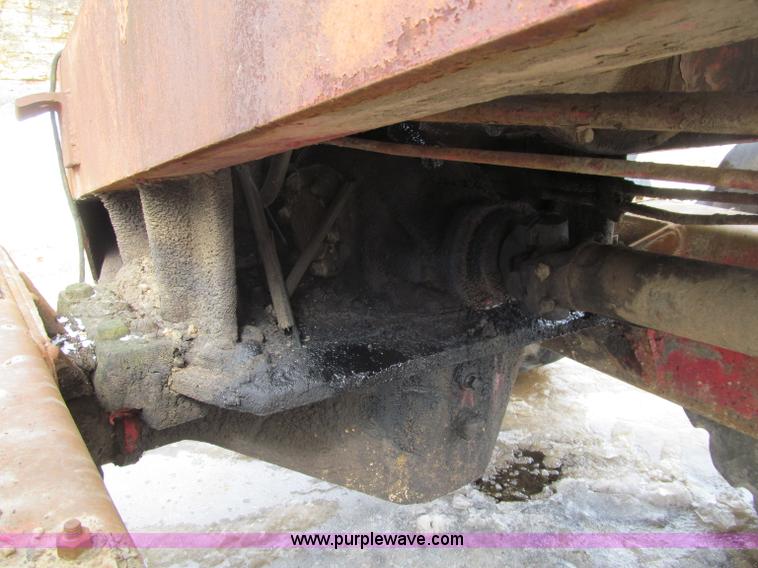 image for item F5966 Austin Western motor grader