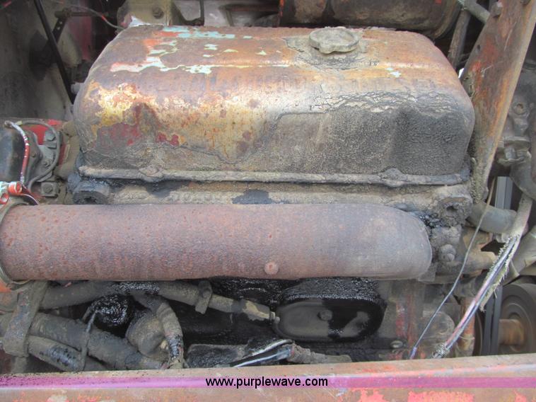 image for item F5966 Austin Western motor grader