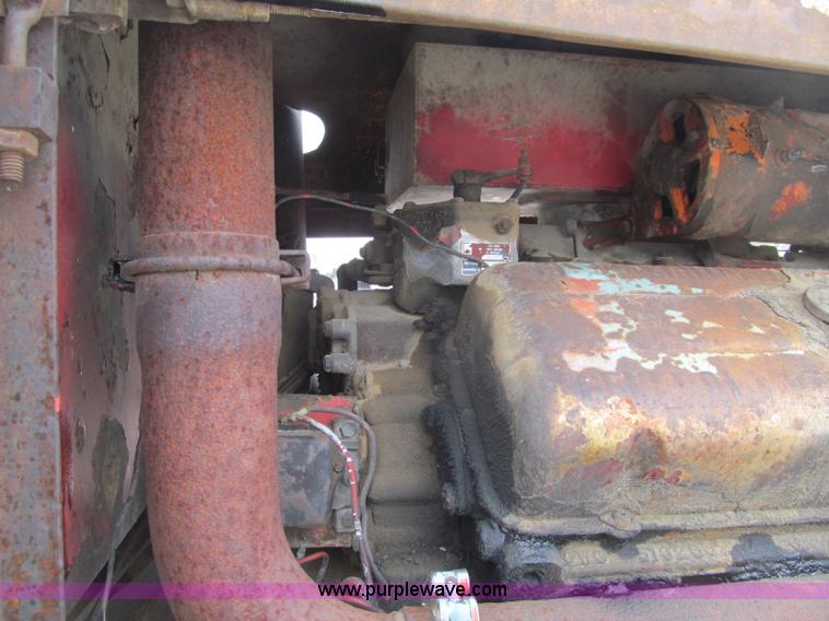 image for item F5966 Austin Western motor grader