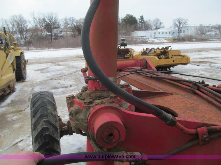 image for item F5966 Austin Western motor grader