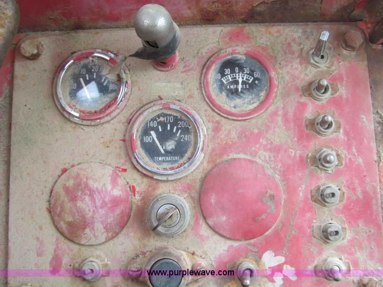 image for item F5966 Austin Western motor grader