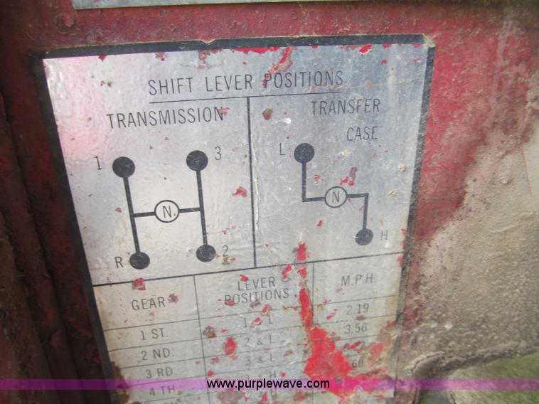 image for item F5966 Austin Western motor grader