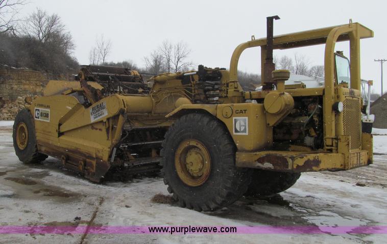 image for item F5967 1974 Caterpillar 613B elevating scraper