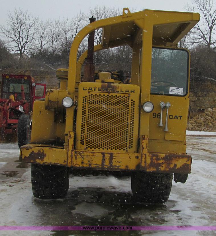 image for item F5967 1974 Caterpillar 613B elevating scraper