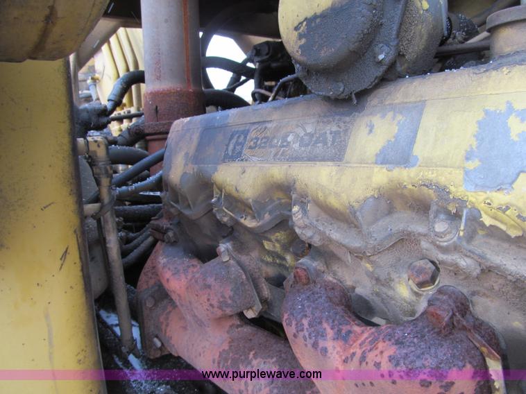 image for item F5967 1974 Caterpillar 613B elevating scraper