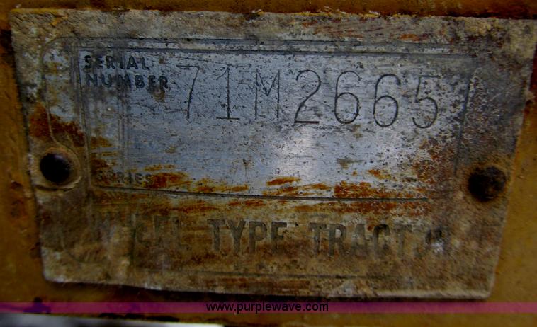 image for item F5967 1974 Caterpillar 613B elevating scraper