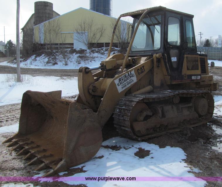 image for item F5968 Caterpillar 953 LGP track loader