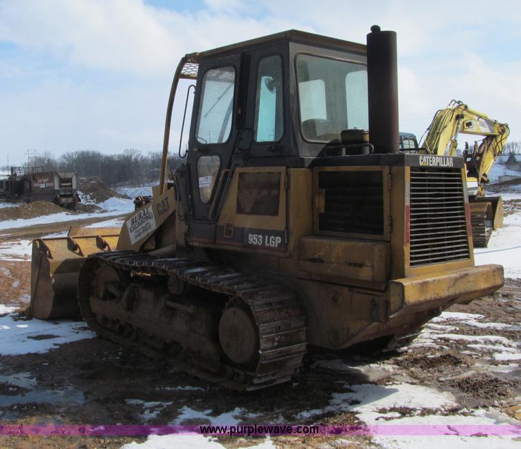image for item F5968 Caterpillar 953 LGP track loader