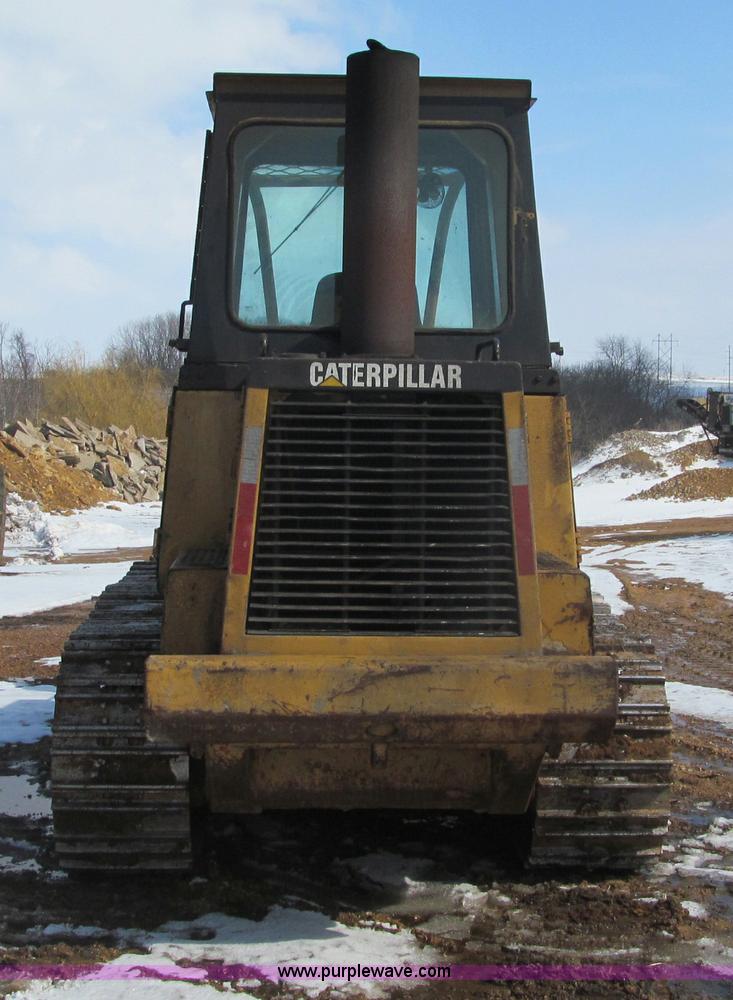 image for item F5968 Caterpillar 953 LGP track loader