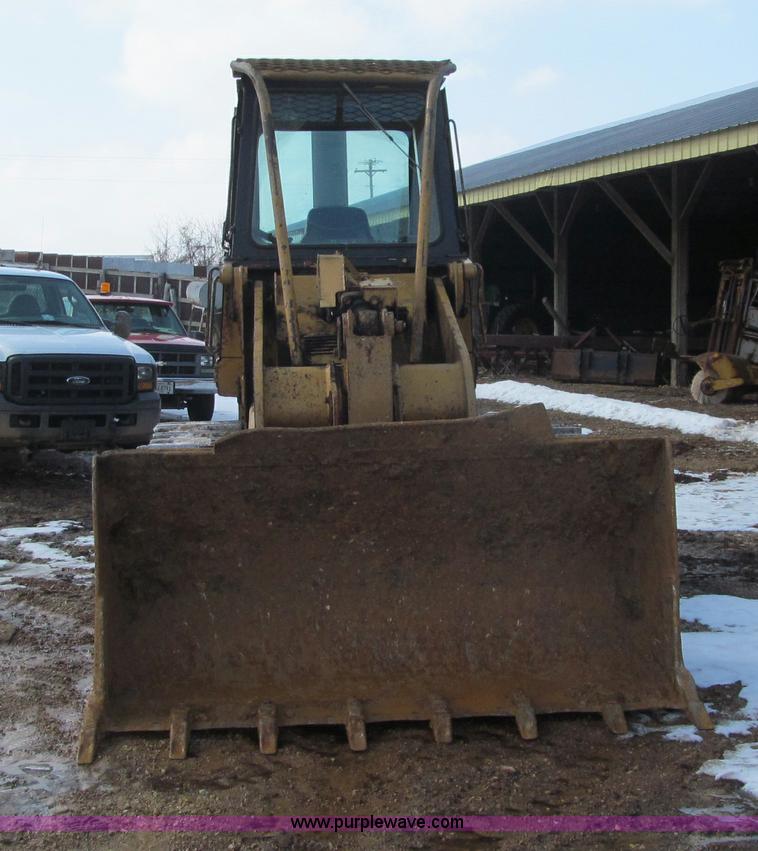 image for item F5968 Caterpillar 953 LGP track loader