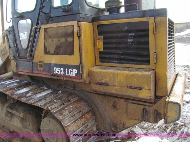 image for item F5968 Caterpillar 953 LGP track loader