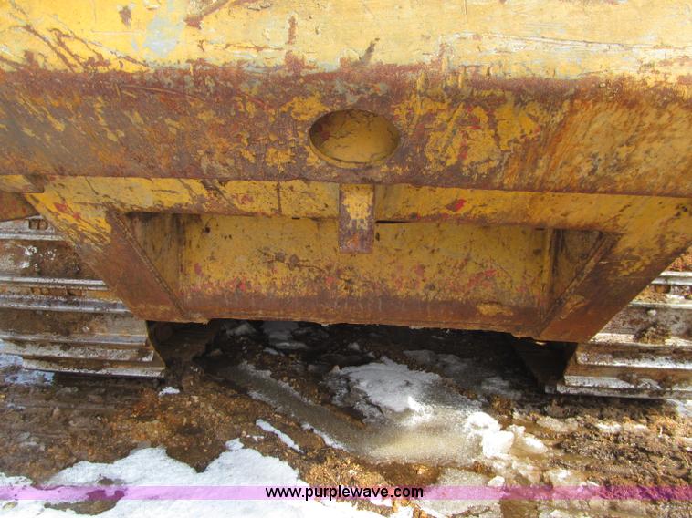 image for item F5968 Caterpillar 953 LGP track loader