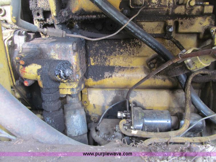 image for item F5968 Caterpillar 953 LGP track loader