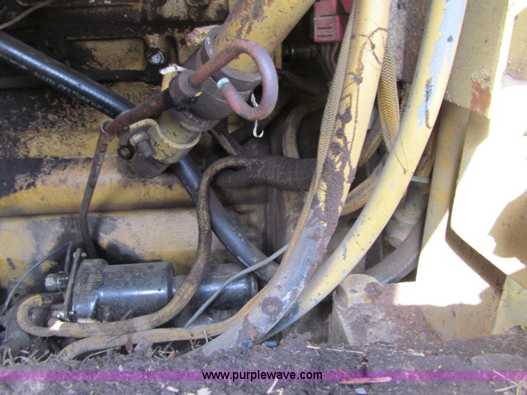 image for item F5968 Caterpillar 953 LGP track loader