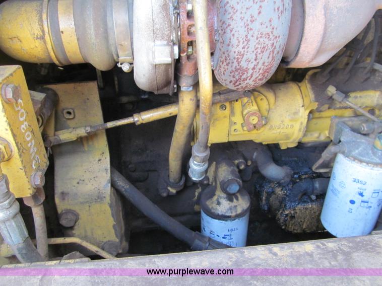 image for item F5968 Caterpillar 953 LGP track loader