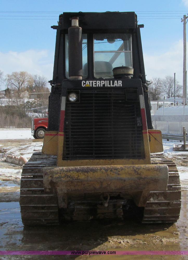 image for item F5969 1983 Caterpillar 963 LGP track loader