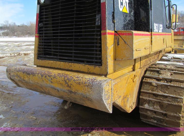 image for item F5969 1983 Caterpillar 963 LGP track loader