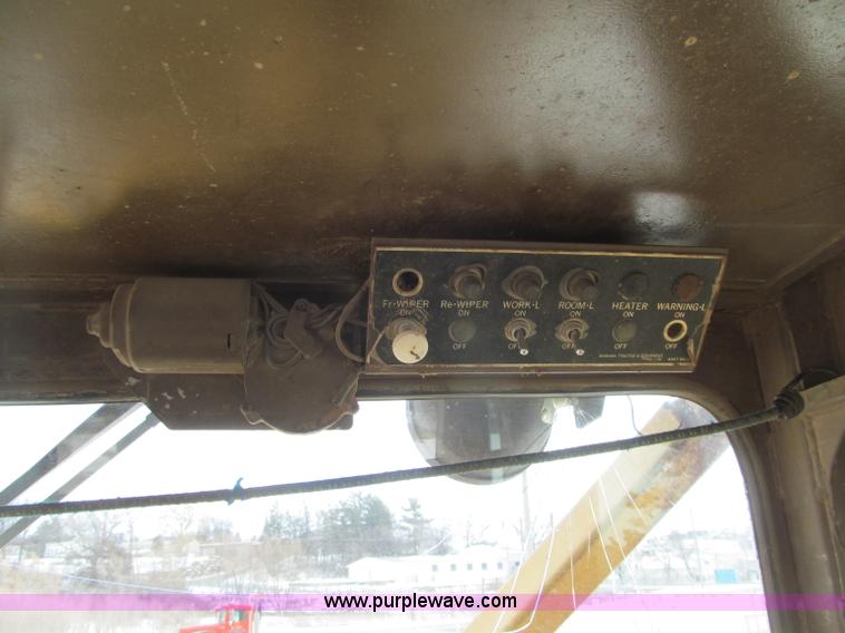 image for item F5969 1983 Caterpillar 963 LGP track loader