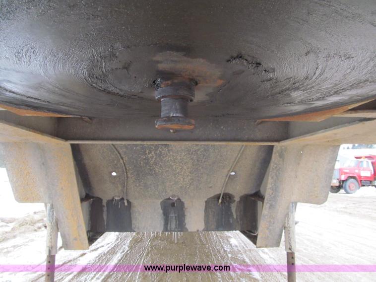 image for item F5970 1955 tandem axle military trailer