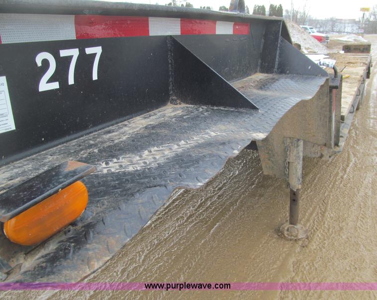 image for item F5970 1955 tandem axle military trailer