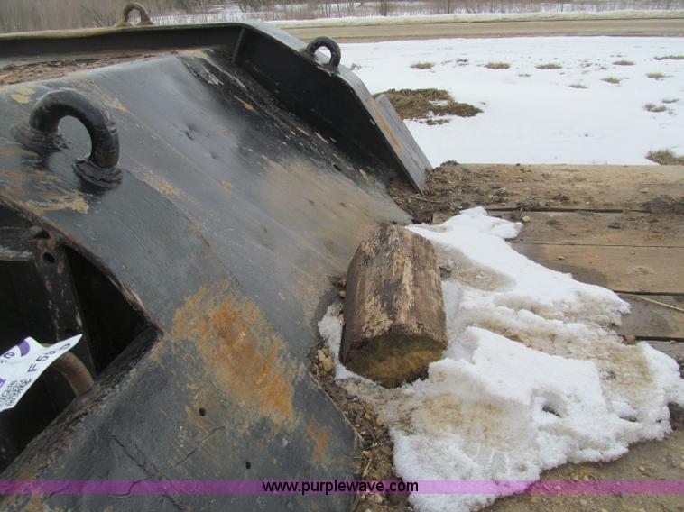 image for item F5970 1955 tandem axle military trailer