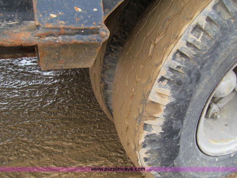 image for item F5970 1955 tandem axle military trailer