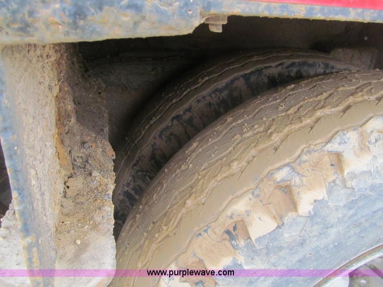 image for item F5970 1955 tandem axle military trailer