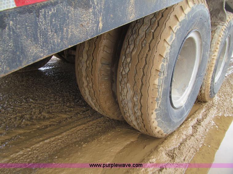 image for item F5970 1955 tandem axle military trailer