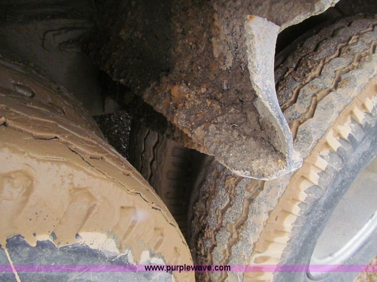 image for item F5970 1955 tandem axle military trailer