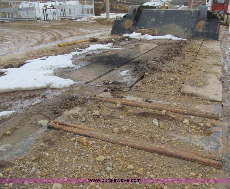 image for item F5970 1955 tandem axle military trailer