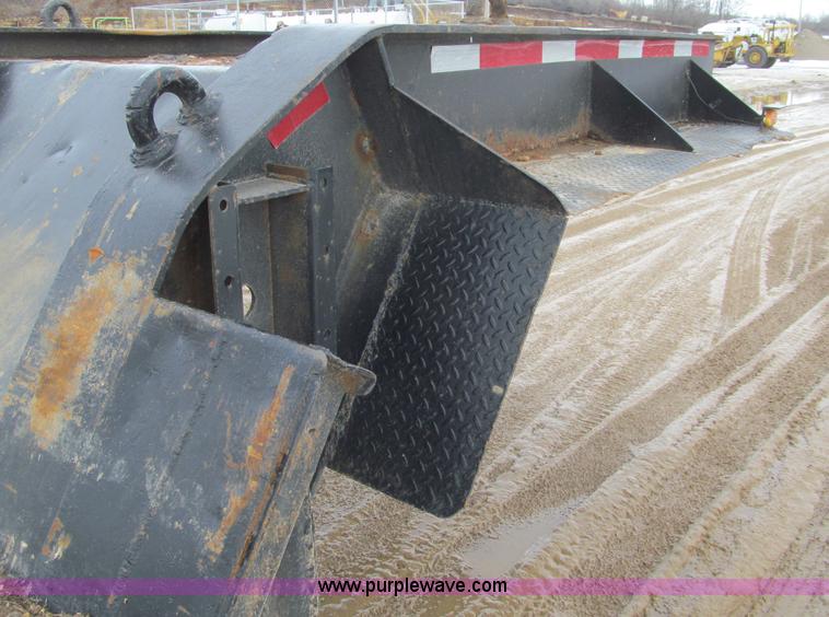 image for item F5970 1955 tandem axle military trailer