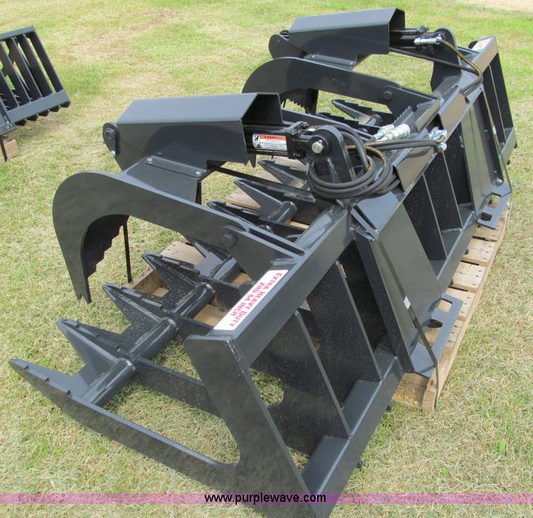 image for item F5980 Stout XHD84 brush grapple attachment