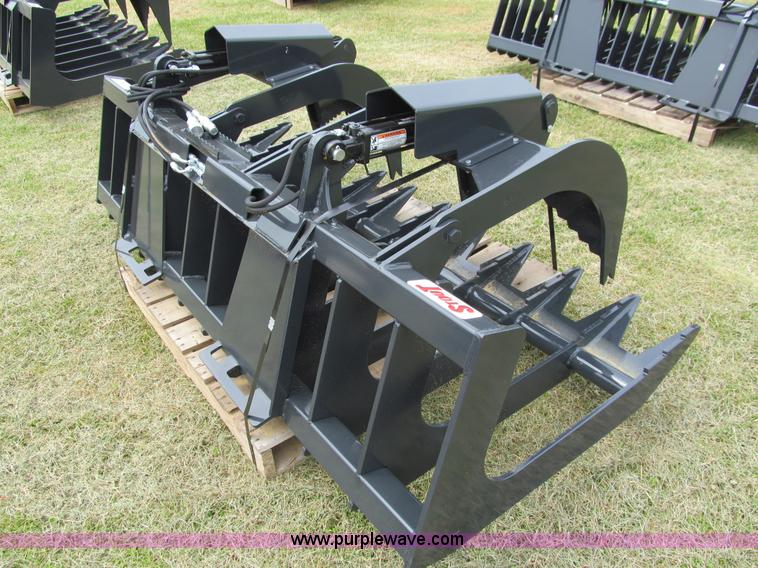 image for item F5980 Stout XHD84 brush grapple attachment