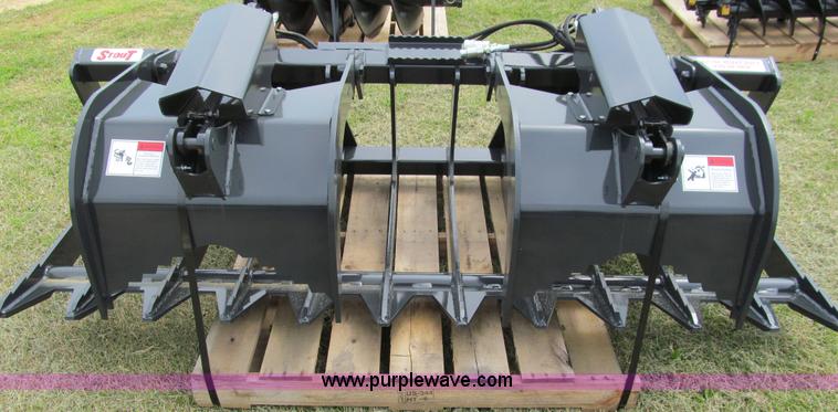 image for item F5980 Stout XHD84 brush grapple attachment
