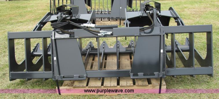 image for item F5980 Stout XHD84 brush grapple attachment