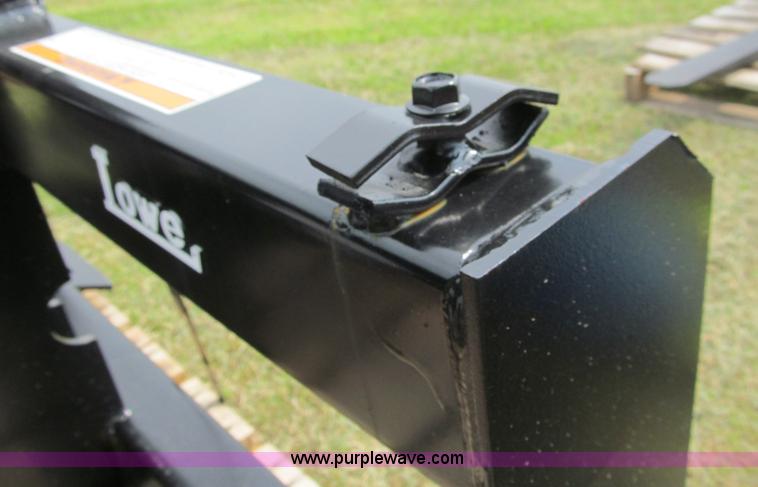 image for item F5983 Lowe 1650 hydraulic auger skid steer attachment