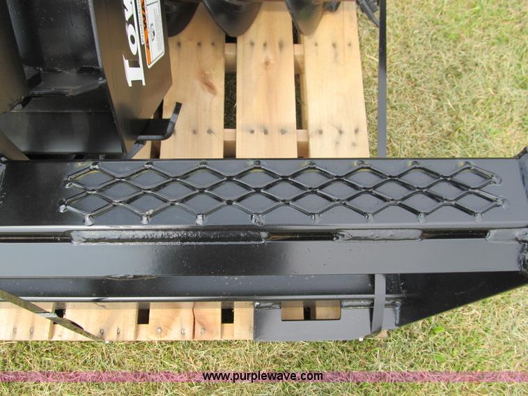 image for item F5983 Lowe 1650 hydraulic auger skid steer attachment