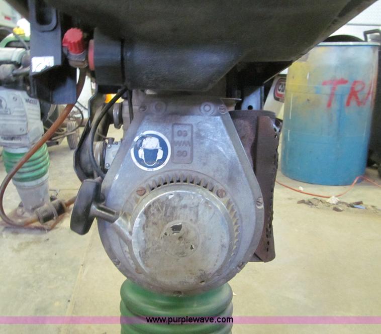 image for item F5991 Wacker BS600 jumping jack