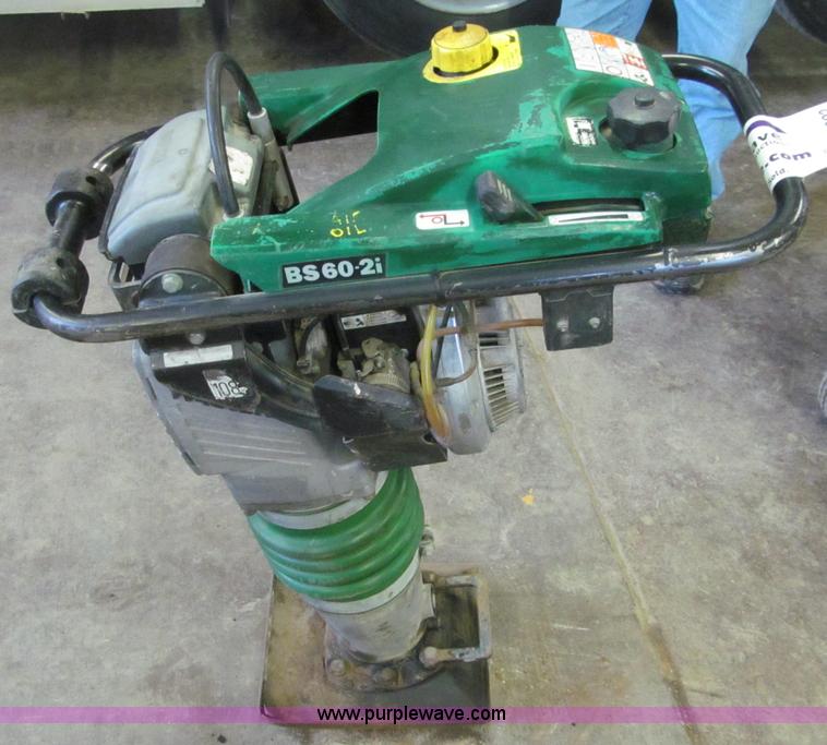 image for item F5992 Wacker BS60-21 jumping jack