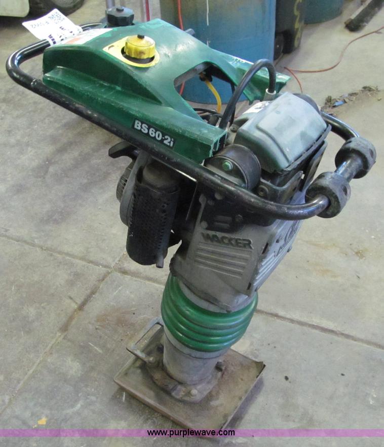 image for item F5992 Wacker BS60-21 jumping jack