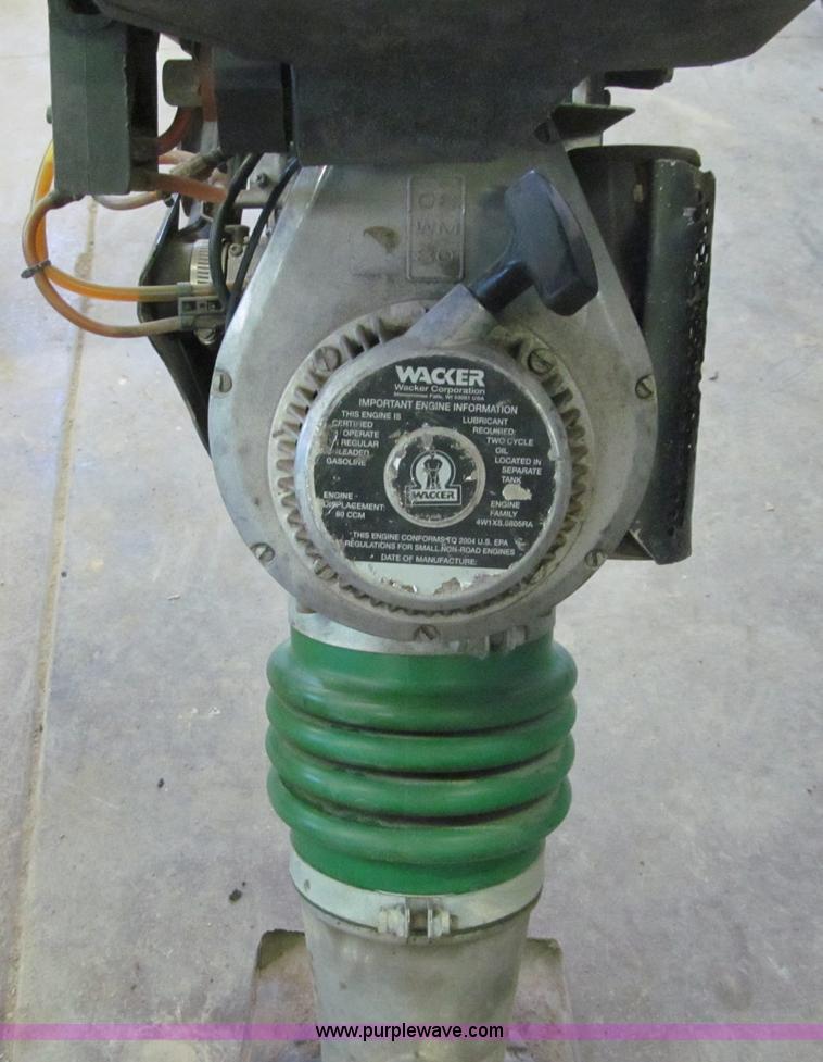 image for item F5992 Wacker BS60-21 jumping jack