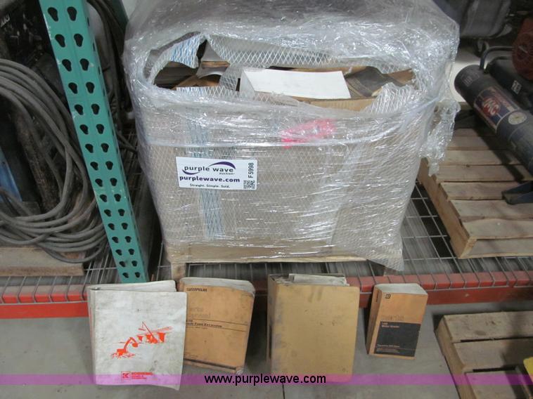 image for item F5998 Approximately 150 parts and maintenance manuals