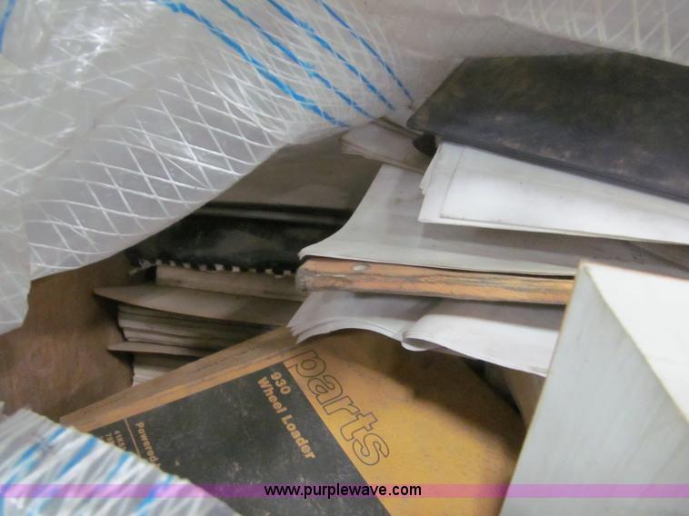 image for item F5998 Approximately 150 parts and maintenance manuals