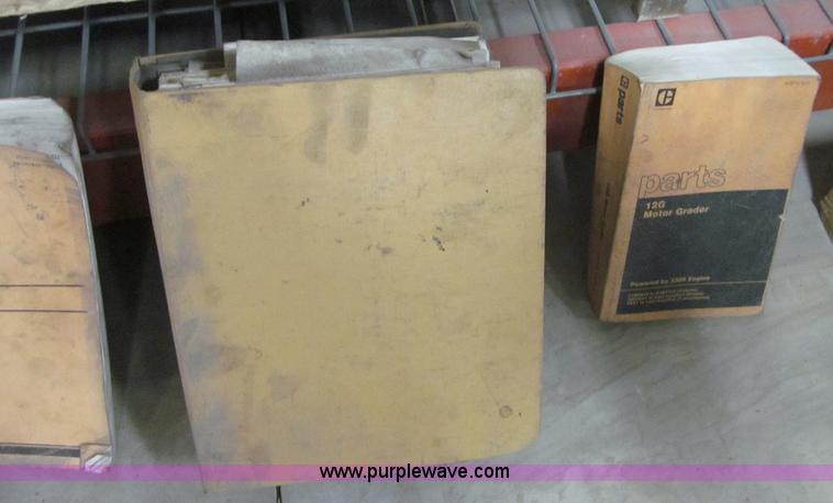 image for item F5998 Approximately 150 parts and maintenance manuals