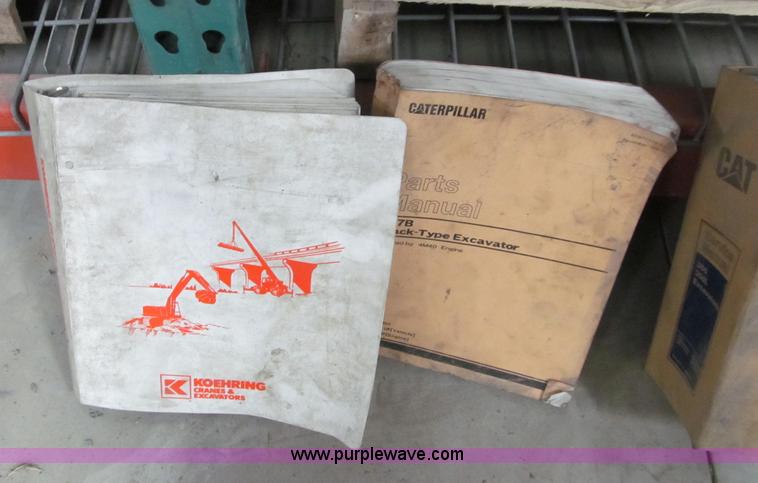 image for item F5998 Approximately 150 parts and maintenance manuals