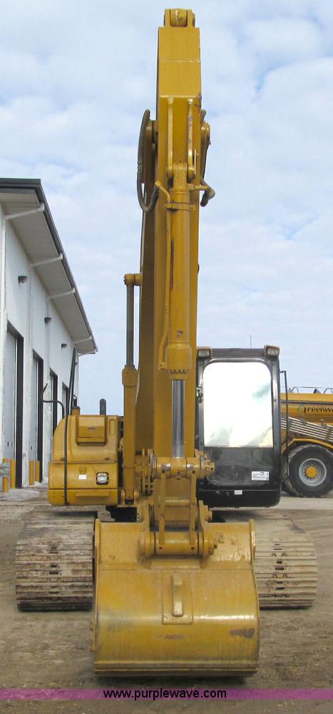 image for item F5999 2006 Caterpillar 320CL excavator