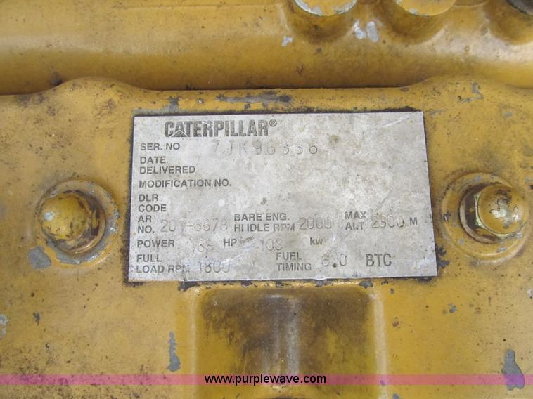 image for item F5999 2006 Caterpillar 320CL excavator