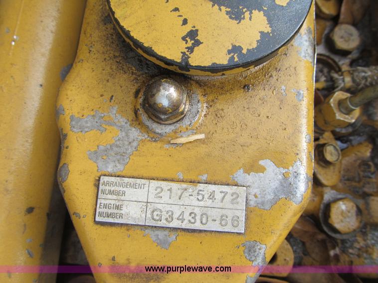 image for item F5999 2006 Caterpillar 320CL excavator