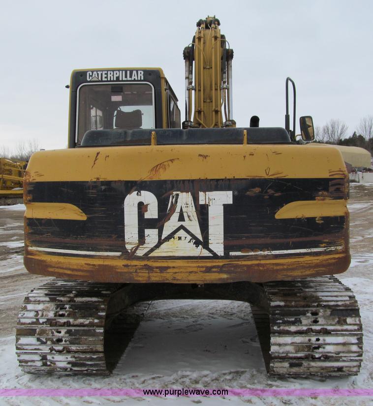 image for item I9817 1998 Caterpillar 311B excavator
